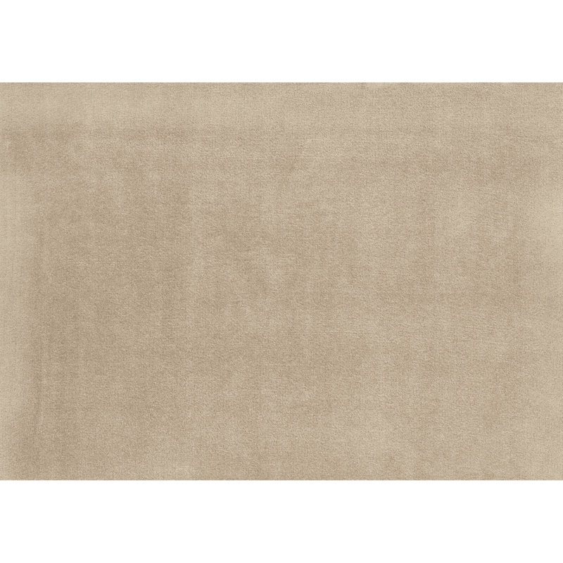 Fauteuil d'appoint moderne à assise en velours: profondeur de 27,5 po, transitionnel: largeur de 27,25 po, Marron clair
