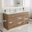 Ensemble de meuble-lavabo double 59 po Anaheid