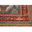 Tapis oriental bleu Khotan