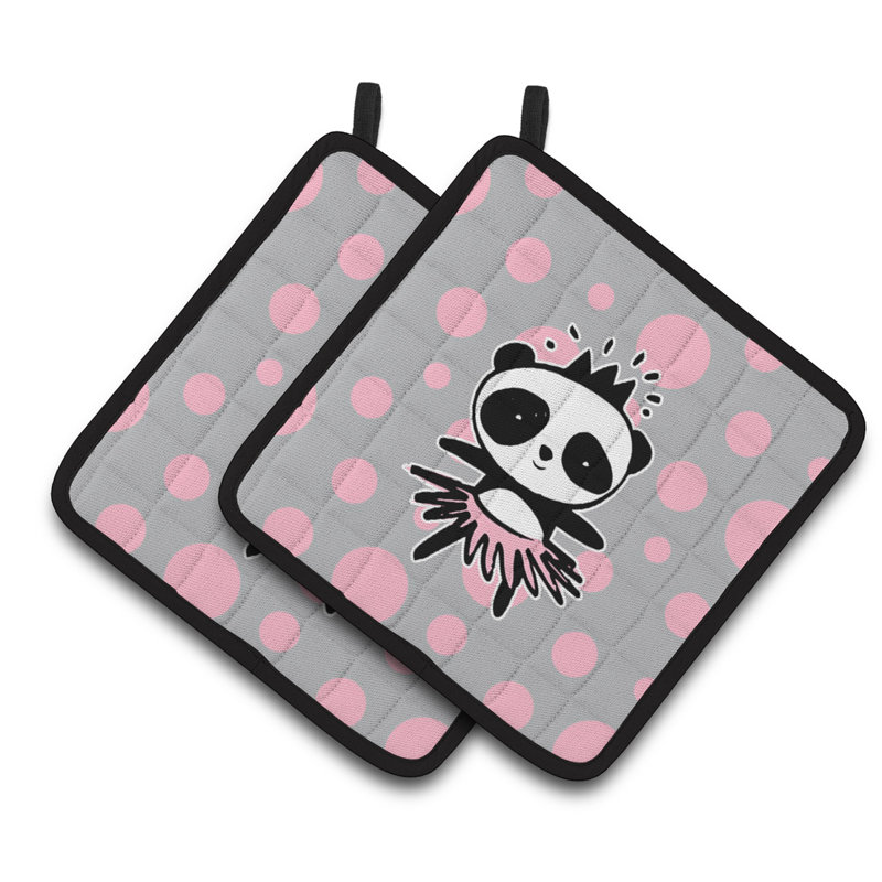 Caroline's Treasures Polyester Potholder
