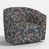  Floral Slate Swivel 