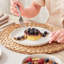 Piece Porcelain China Dinnerware Set - Service for 6-631040856