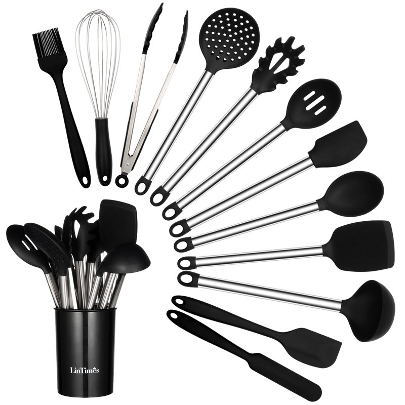 Sangdo 13 Balloon Whisk, Black
