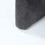 Banc rembourré en chenille l 62 po