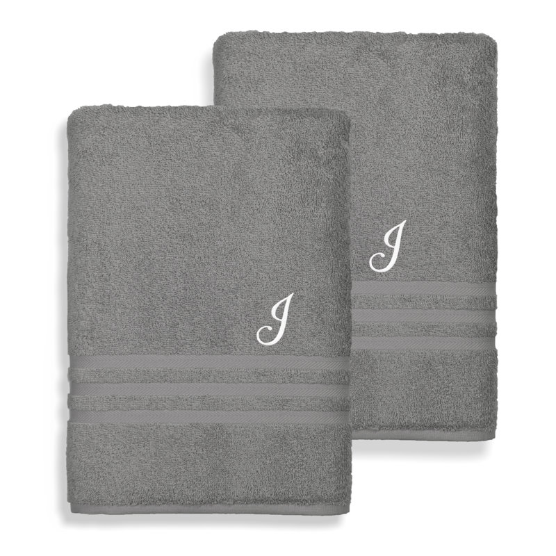 Denzi Bath Towel, A, Dark Grey