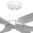 Hunter 52 inch AirStack ENERGY STAR® Damp Rated Ceiling Fan and Handheld Remote-130051427