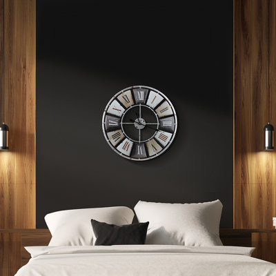 Metal Wall Clock (60 diameters)