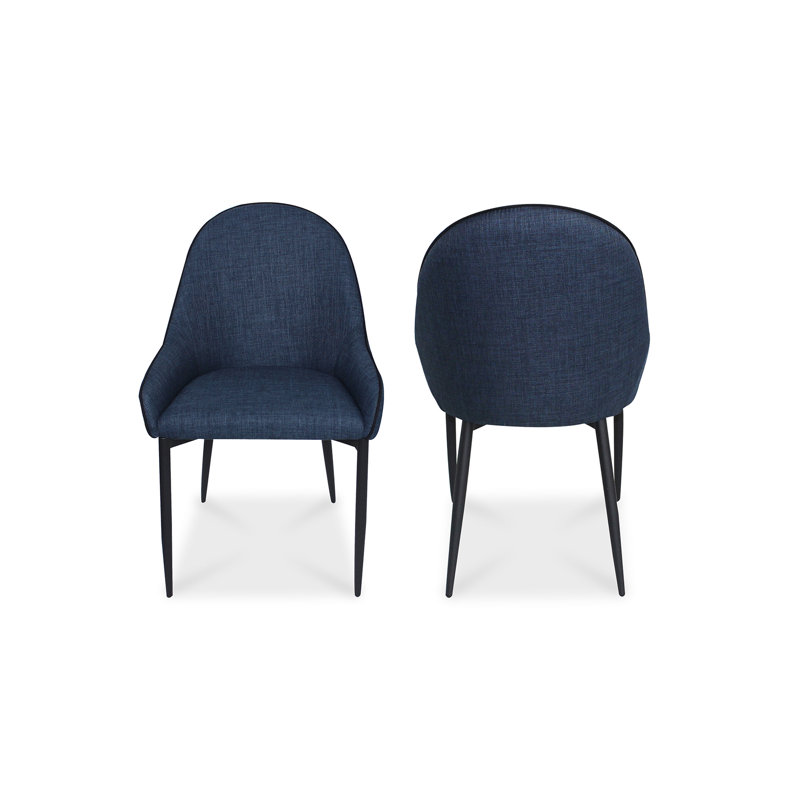 Lapis Upholstered Arm Chair