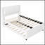 Lit plateforme tapissier avec lit gigogne réglable, alliant style, durabilité et rangement polyvalent pour les chambres à coucher modernes-1521181927