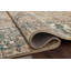 Tapis terre cuite / lagon Loloi Margot Cloudpile-1014364029