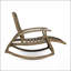 Chaise à bascule inclinable