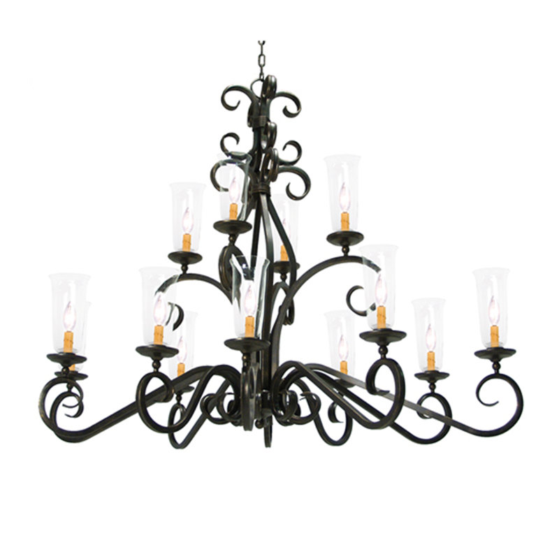 Guilhermina 14 - Light Dimmable Empire Chandelier