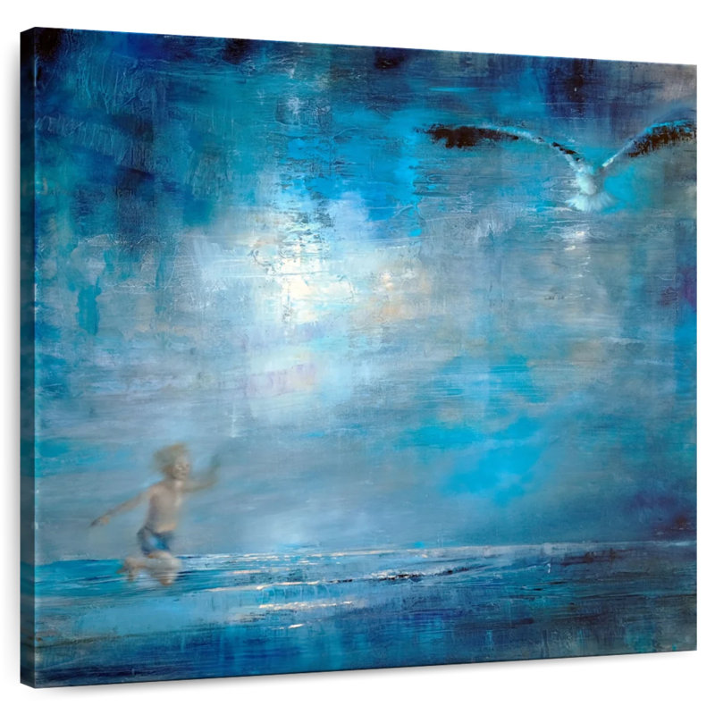 Gillard Flying Painting