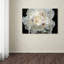 « perfect pivoine » par kurt shaffer, ensemble de 3 reproductions de photos sur toiles tendues-16137917