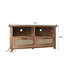 Meuble télé avec tiroirs et tablettes Modern Media Console