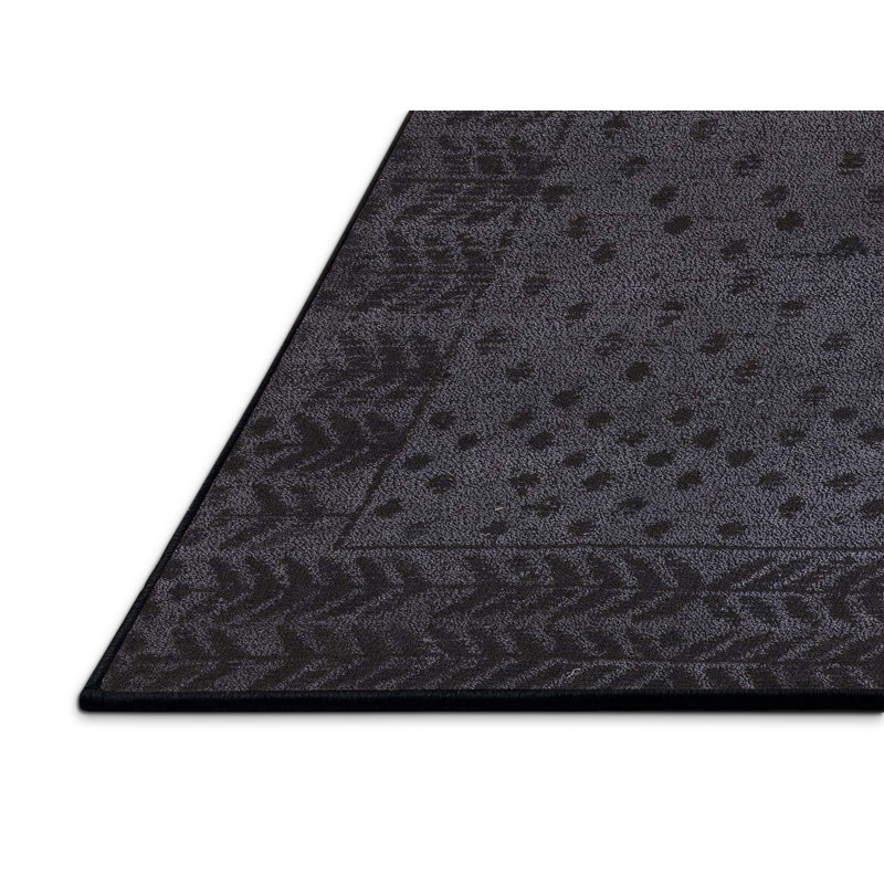 Abstract Indoor Rug, Rectangle 3' x 5'