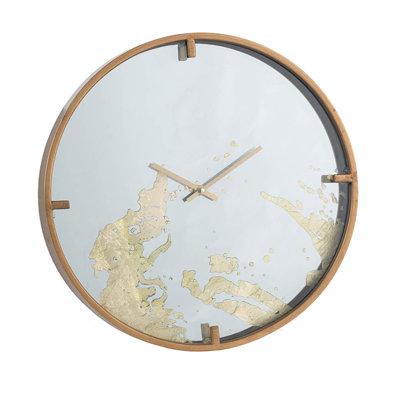 Horloge D15,7 x 2,4 po