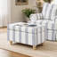 Banc de rangement avec repose-pieds Mercury-1666622644