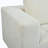 Removable Modular Sofa, 3-Piece Set with Free Combination, Includes 4 Cushions-1944615769