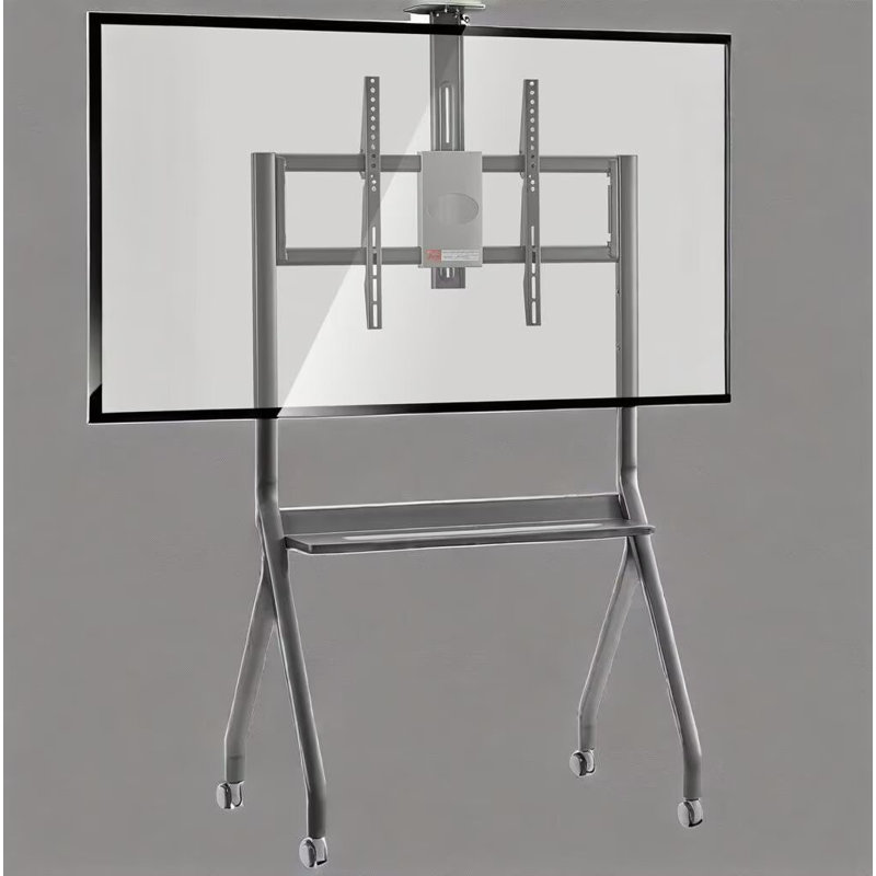 JYXCN Interactive Whiteboard Mobile Stand | 42-75 Inch, Silent Roll Technology,Design for Classroom Home Office