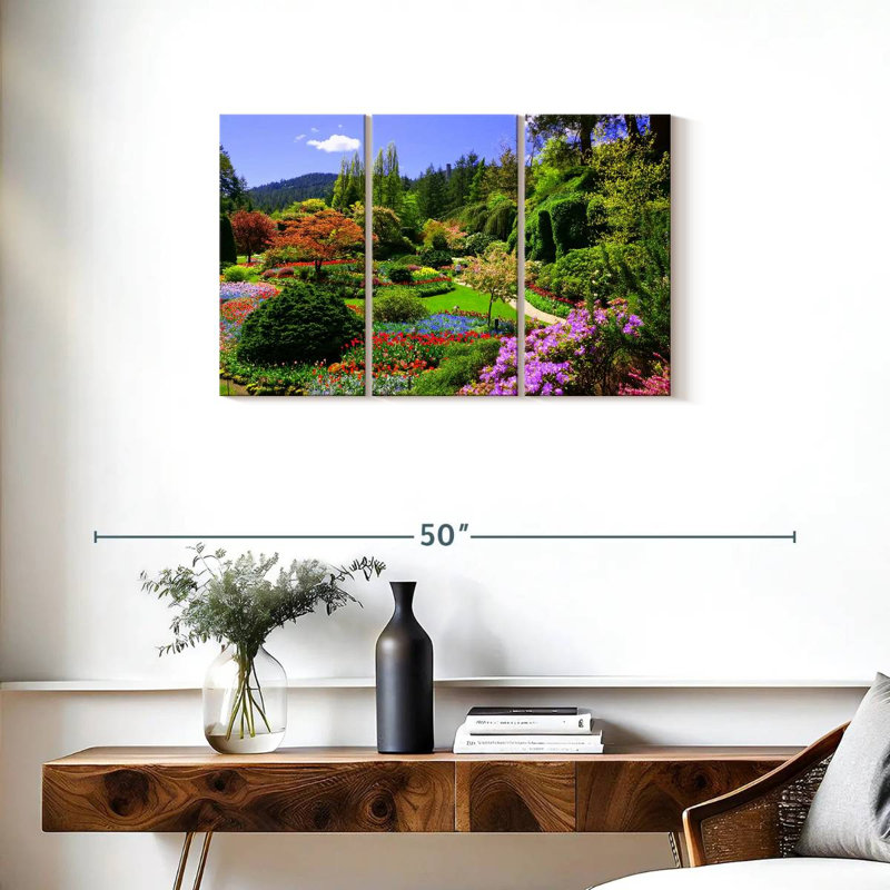 Sireci Butchart Park, 20" H x 33" W