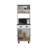 Elverie 66.54 " H Kitchen Pantry-731324498