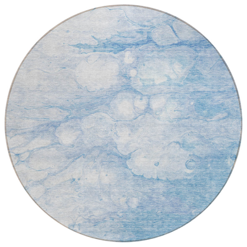 Tapis rond 8 po