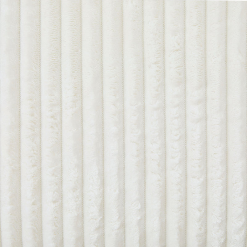 Canapé surdimensionné de 132,2 po, Beige, Beige Corduroy