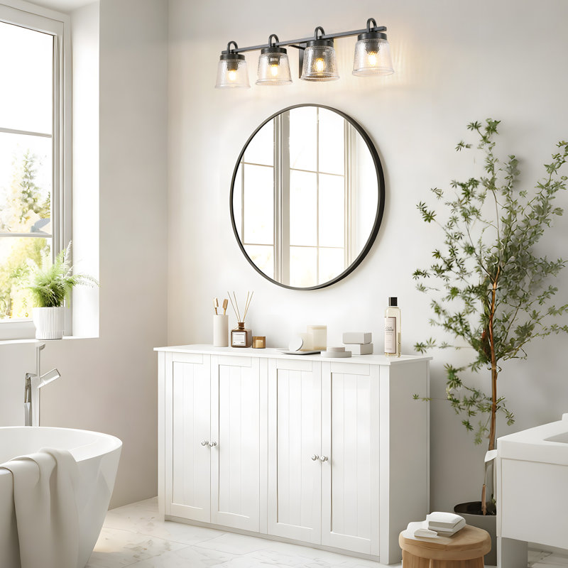 4 - Light Dimmable Vanity Light
