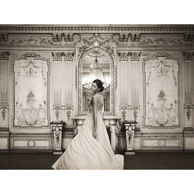 At The Palace by Haute Photo Collection - Wrapped Canvas Print, 50cm H x 70cm W x 4cm D
