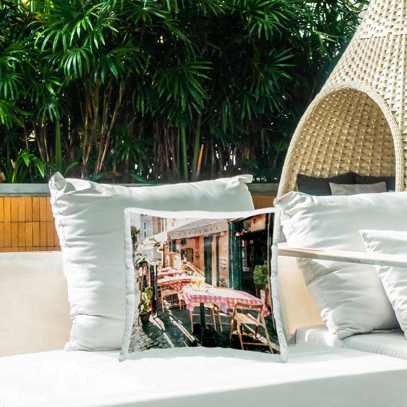 Outdoor Throw Pillow
