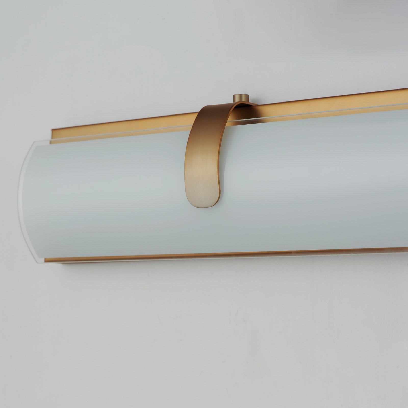 Elmer 2 Light Dimmable LED Bath Bar, Gold