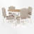 Boothville Extendable Dining Set-1433723111