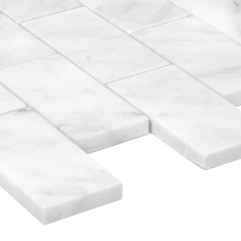 1" x 1" Marble Mosaic Tile