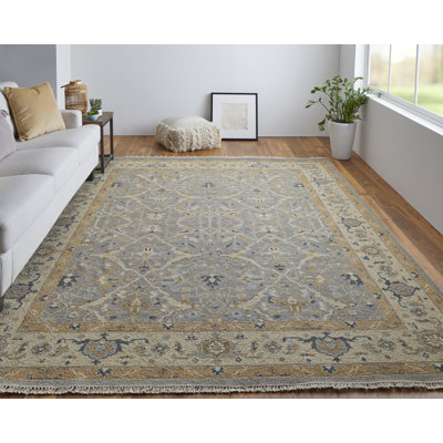 Performance Wool Oriental Indoor Rug