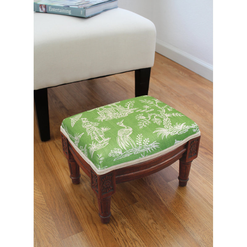 Repose-pieds de jardin canton Lydney, Vert jade