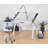 Courson Metal Base Drafting Table-12274113
