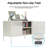 Labradford 39.5'' Wide 1 - Shelf Storage Cabinet-1480830545