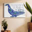 «Whale Love II», toile tendue avec châssis-1311266365
