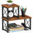 Desktop Organizer Shelf, Freestanding Small Bookshelf Desk Shelf Organizer, 2 Tier Independent Stackable Desk Organizer,7.6In-430064751