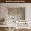 Miroir mural au design unique