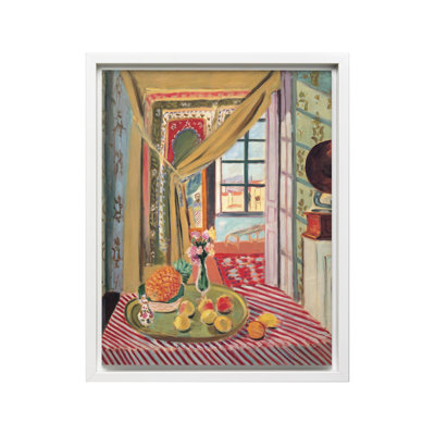 Henri Matisse - Intérieur avec Phonographe No1