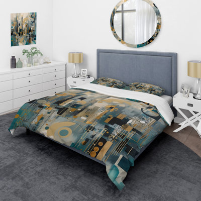 Transcending Reality V BeddingMicrofiber / Polyester Duvet Cover Set