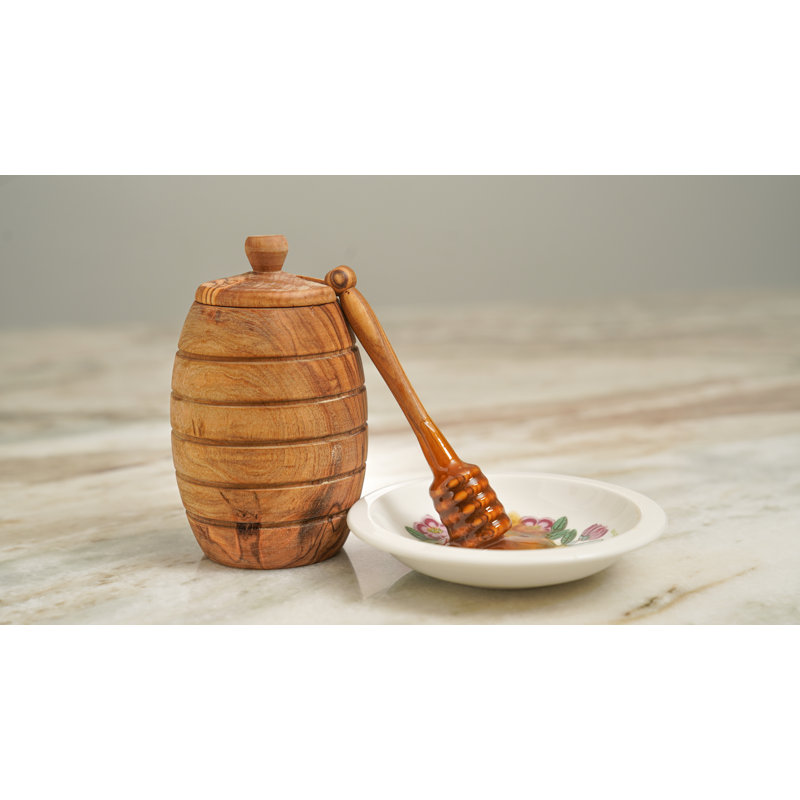 Luminara Wood Jar