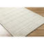 Tapis gris touffeté à la main Mallory-2049689696
