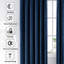 Heavy Crushed Ready Made Velvet Eyelet Curtains (Set Of 2)-120249941-120249939