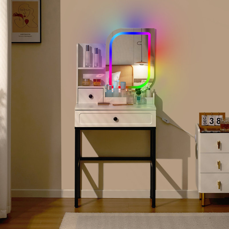 Dressing Table with Mirror