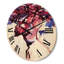Horloge murale en bois-63902102