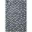 Tapis gris et argent Modern