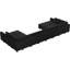 Canapé modulaire rembourré 16 pièces Soneson-1840294720